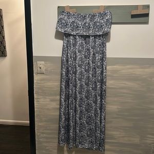 Xl strapless maxi dress